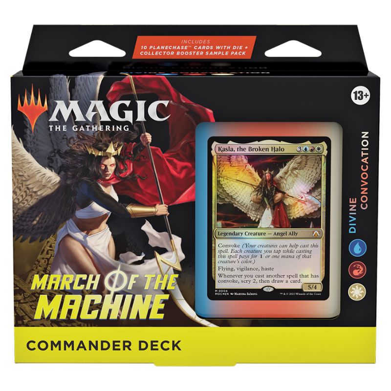 MTG Commander Deck: March of the Machine - Divine Convocation