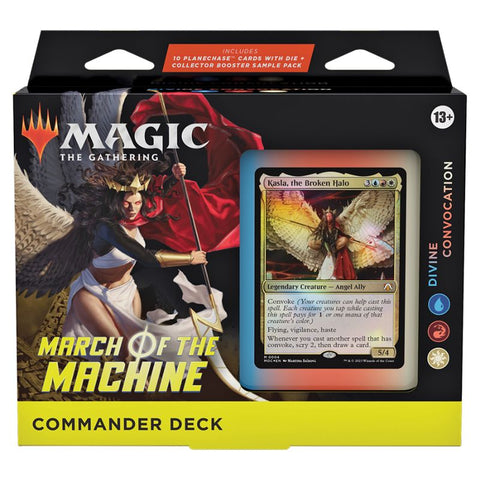 MTG Commander Deck: March of the Machine - Divine Convocation