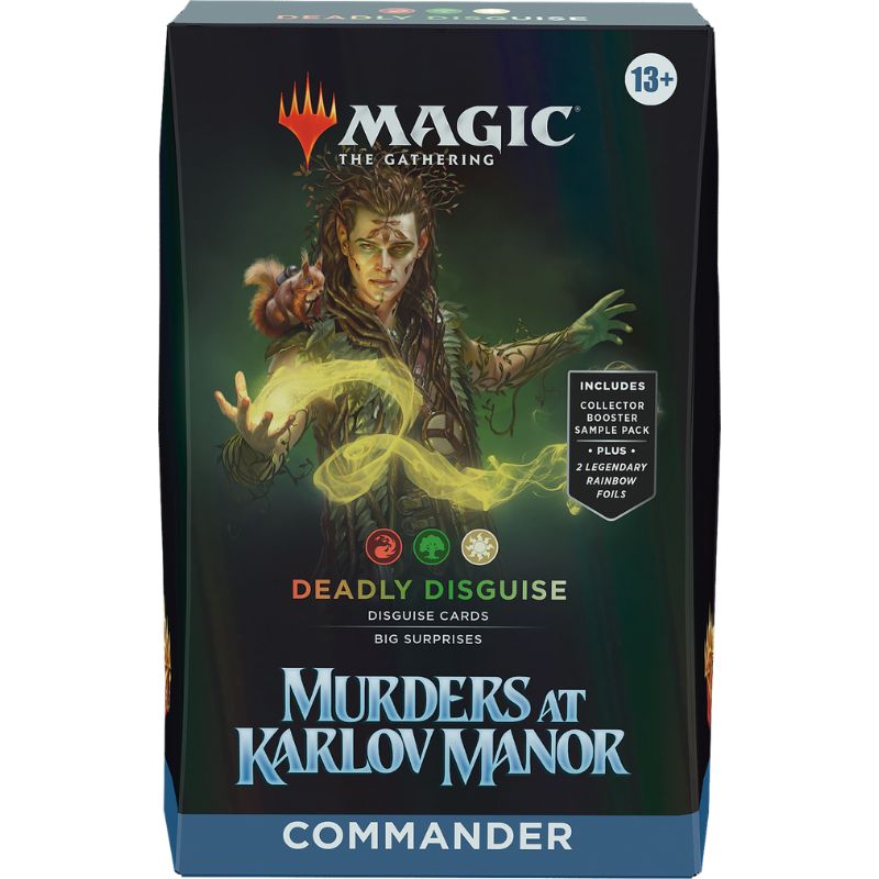 MTG Commander Deck: Murders at Karlov Manor - Deadly Disguise