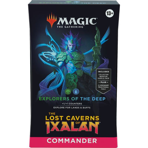 MTG Commander Deck: Lost Caverns of Ixalan - Explorers of the Deep