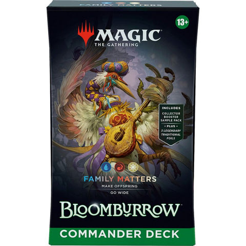 MTG Commander Deck: Bloomburrow - Family Matters