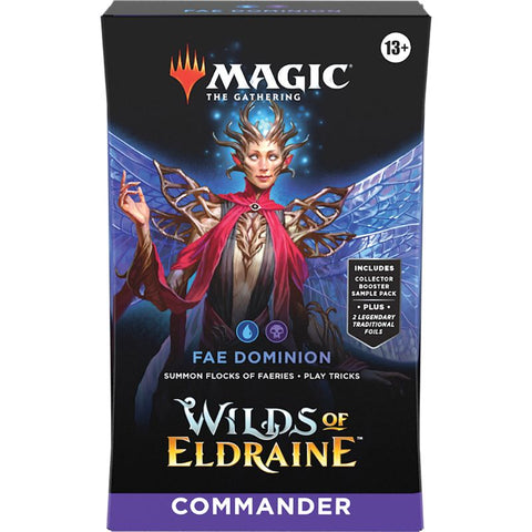 MTG Commander Deck: Wilds of Eldraine - Fae Dominion