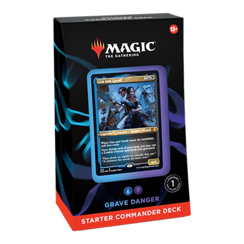 MTG Commander Deck: Starter Commander Deck - Grave Danger