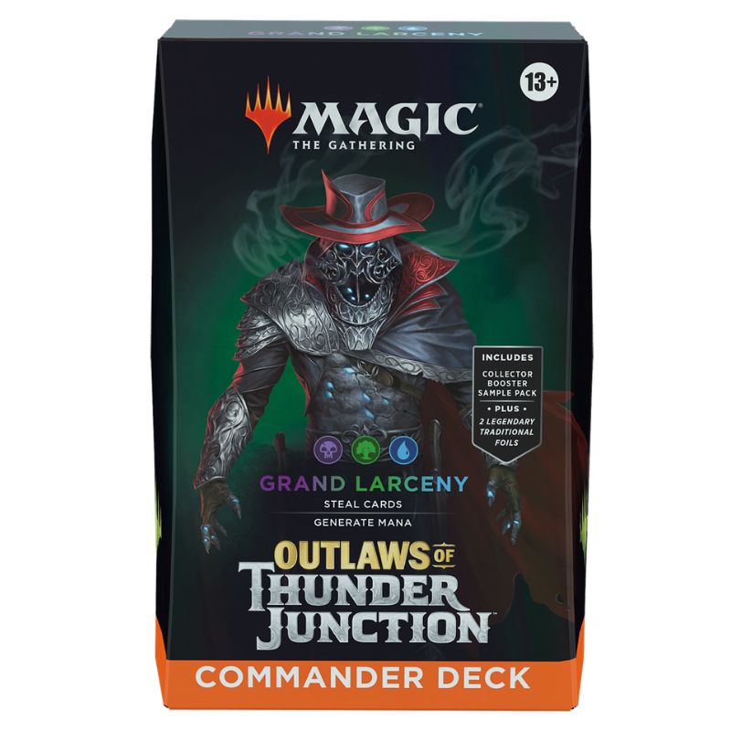 MTG Commander Deck: Outlaws of Thunder Junction - Grand Larceny