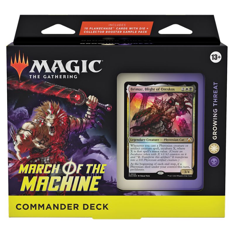 MTG Commander Deck: March of the Machine - Growing Threat