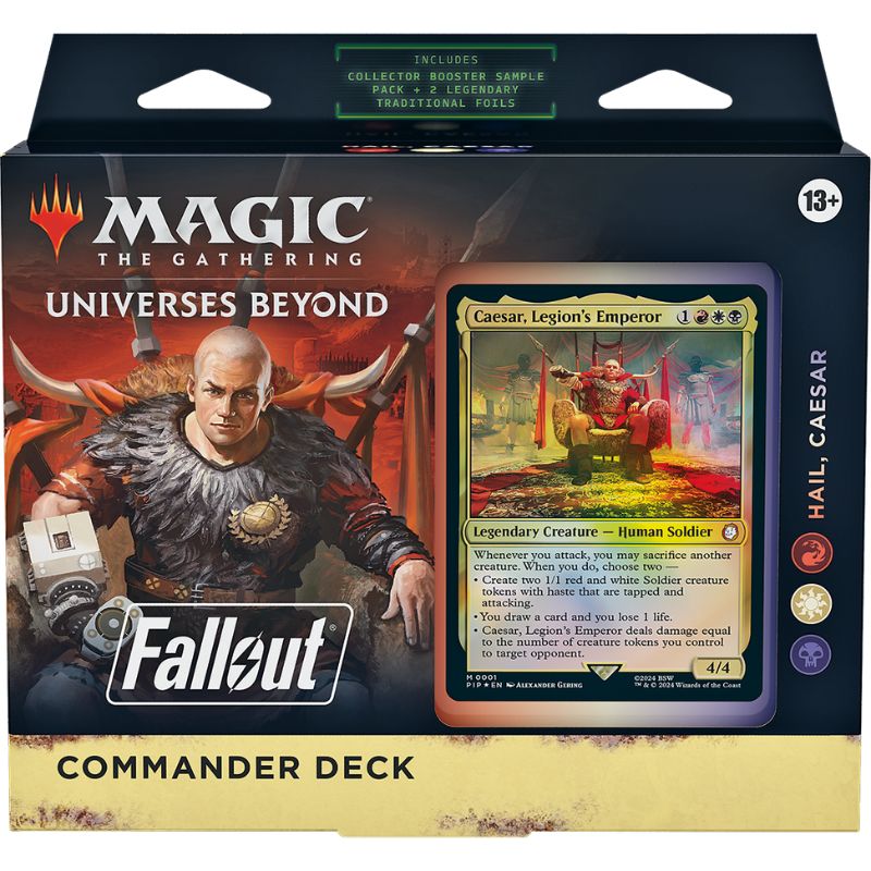 MTG Commander Deck: Fallout - Hail, Caesar