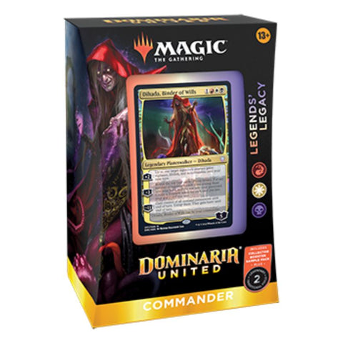 MTG Commander Deck: Dominaria United - Legend's Legacy