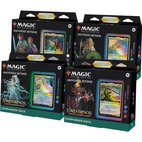 MTG Commander Deck: Lord of the Rings - Riders of Rohan