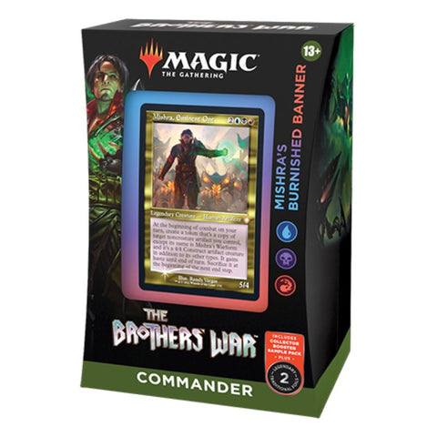 MTG Commander Deck: Brothers' War - Mishra's Burnished Banner