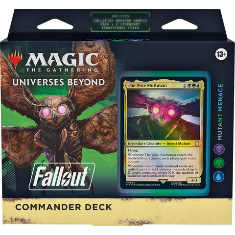 MTG Commander Deck: Fallout - Mutant Menace