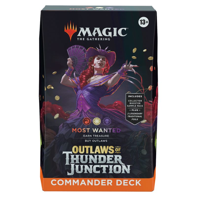 MTG Commander Deck: Outlaws of Thunder Junction - Most Wanted