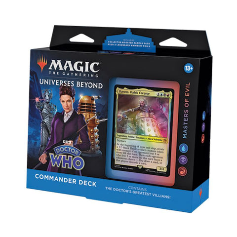 MTG Commander Deck: Doctor Who - Masters of Evil