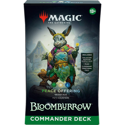 MTG Commander Deck: Bloomburrow - Peace Offering