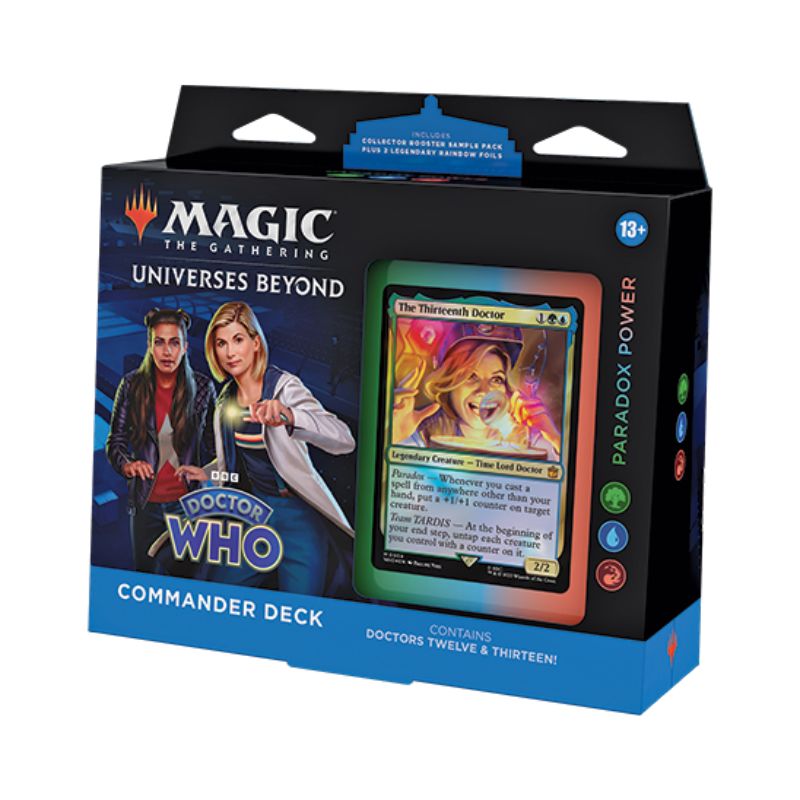 MTG Commander Deck: Doctor Who - Paradox Power