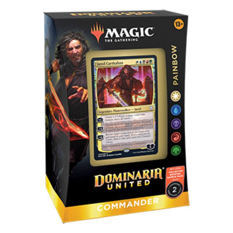 MTG Commander Deck: Dominaria United - Painbow