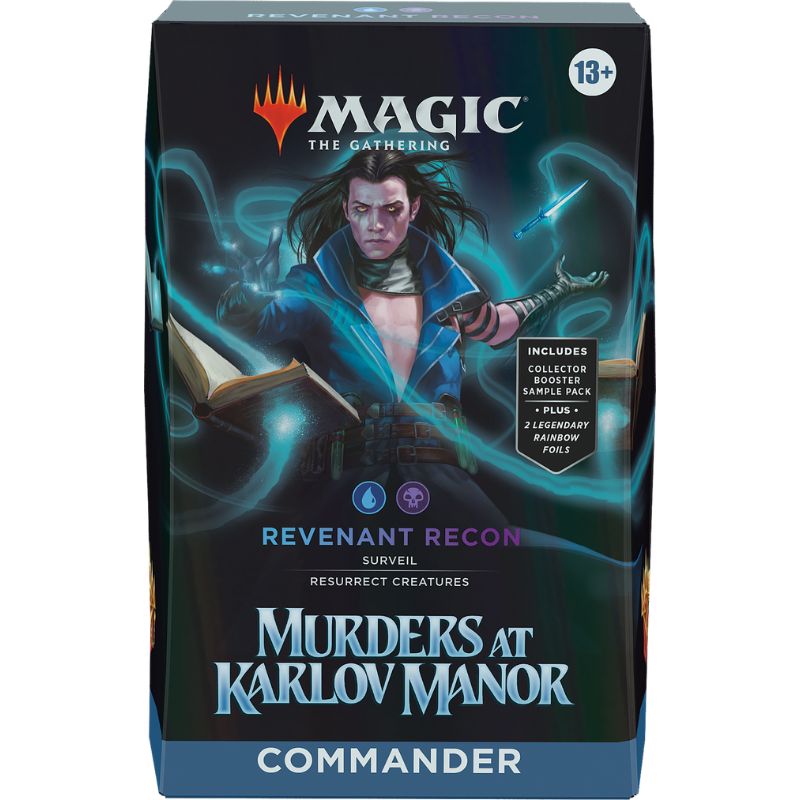 MTG Commander Deck: Murders at Karlov Manor - Revenant Recon