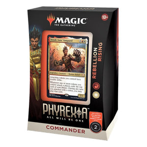 MTG Commander Deck: Phyrexia All Will Be One - Rebellion Rising