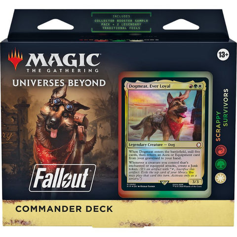 MTG Commander Deck: Fallout - Scrappy Survivors