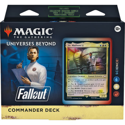 MTG Commander Deck: March of the Machine - Call For Backup
