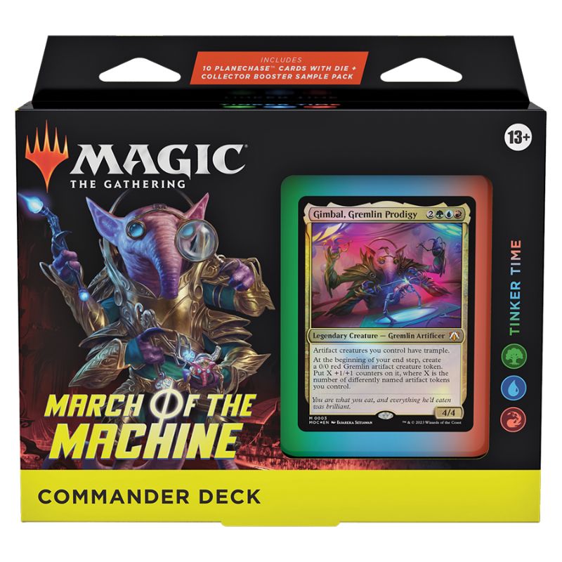 MTG Commander Deck: March of the Machine - Tinker Time