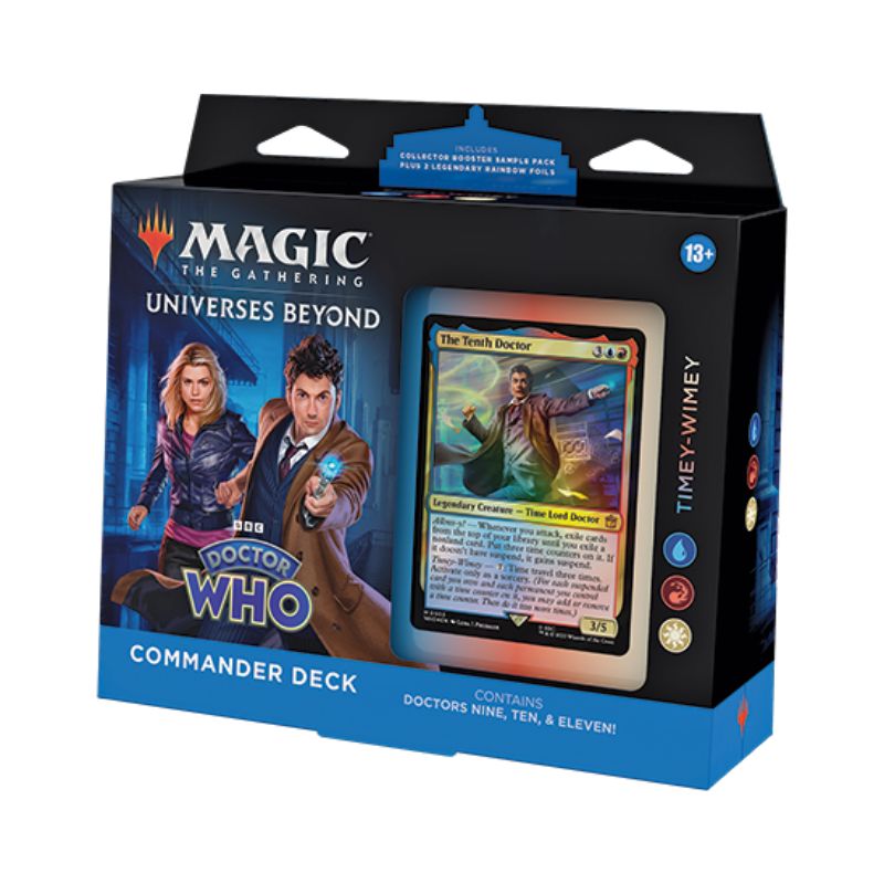 MTG Commander Deck: Doctor Who - Timey-Wimey