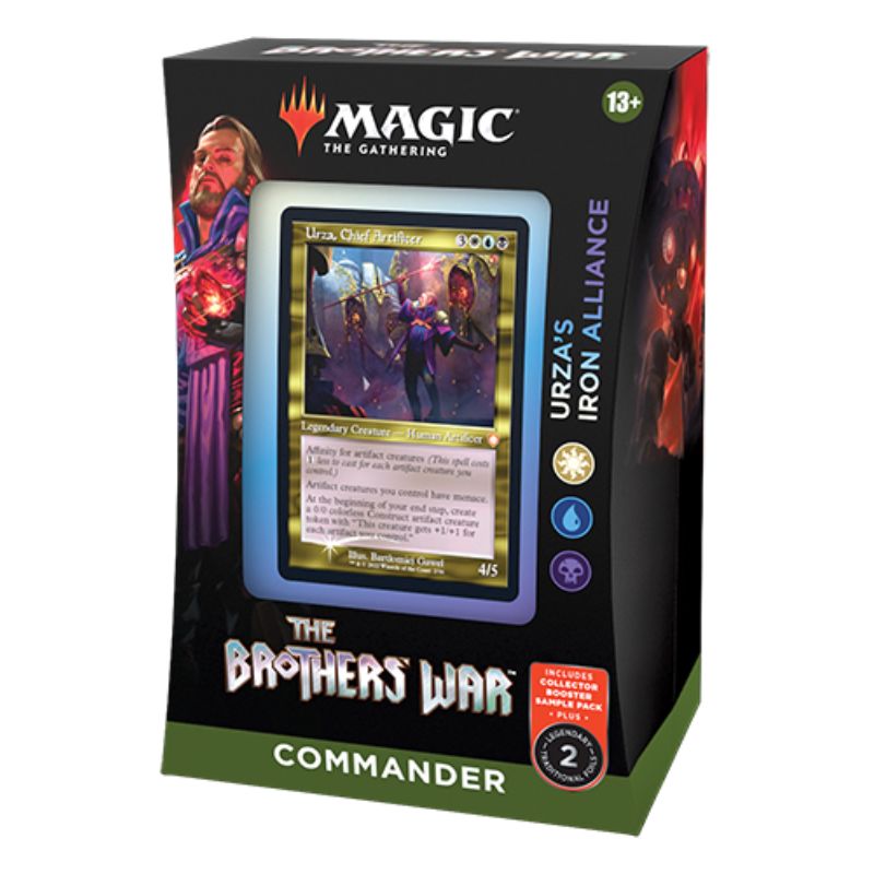 MTG Commander Deck: Brothers' War - Urza's Iron Alliance