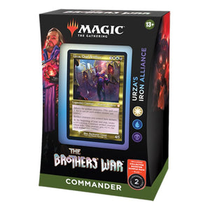 MTG Commander Deck: Brothers' War - Urza's Iron Alliance