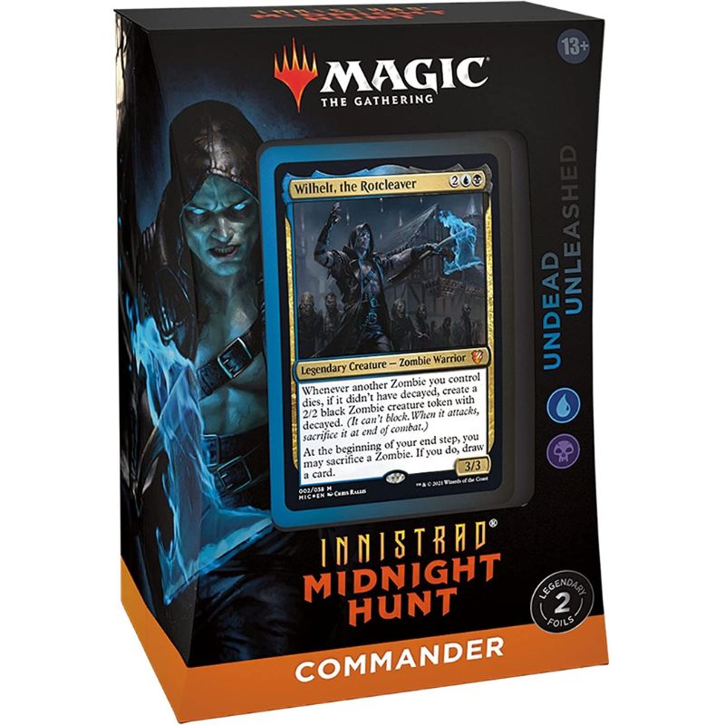 MTG Commander Deck: Innistrad Midnight Hunt - Undead Unleashed