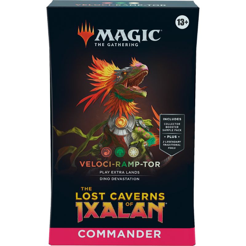 MTG Commander Deck: Lost Caverns of Ixalan - Veloci-ramp-tor