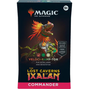 MTG Commander Deck: Lost Caverns of Ixalan - Veloci-ramp-tor