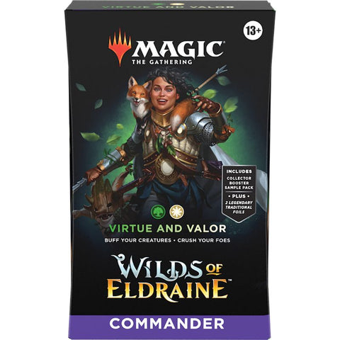 MTG Commander Deck: Wilds of Eldraine - Virtue and Valor
