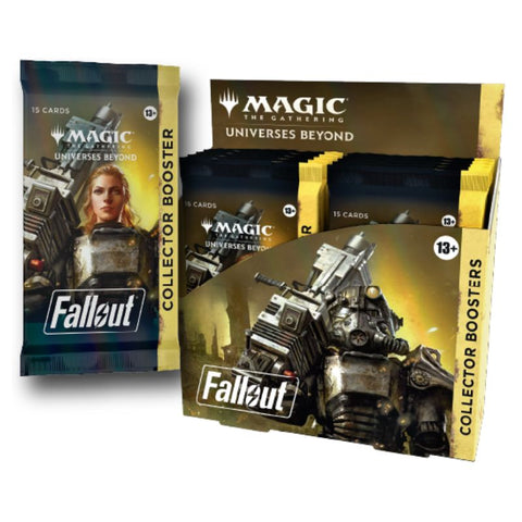 MTG Fallout Collector Booster