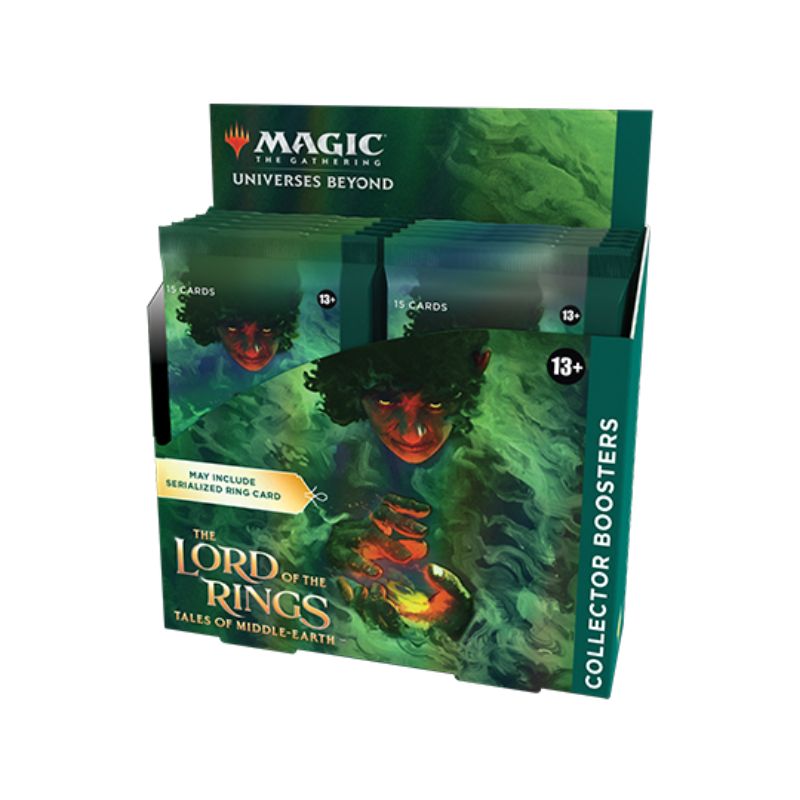 MTG Lord of the Rings: Tales of Middle Earth Collector Booster