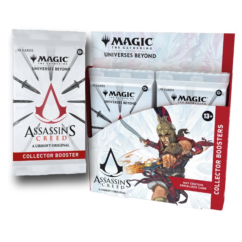 MTG Assassin's Creed Collector Booster