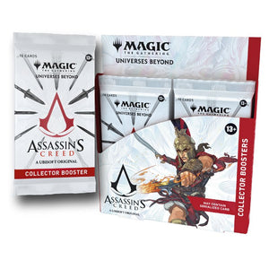 MTG Assassin's Creed Collector Booster