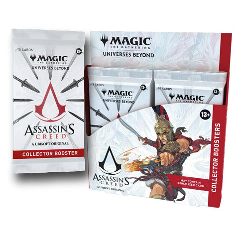 MTG Assassin's Creed Collector Booster