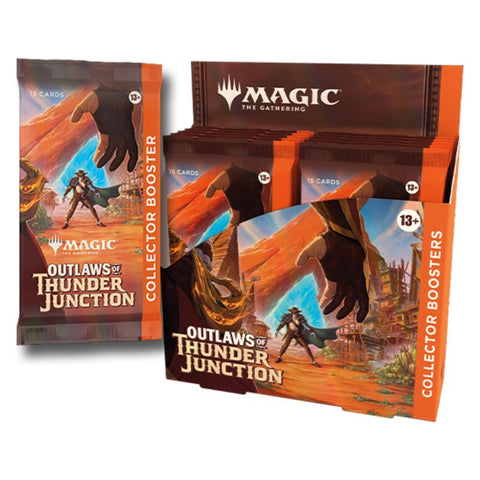 MTG Outlaws of Thunder Junction Collector Booster