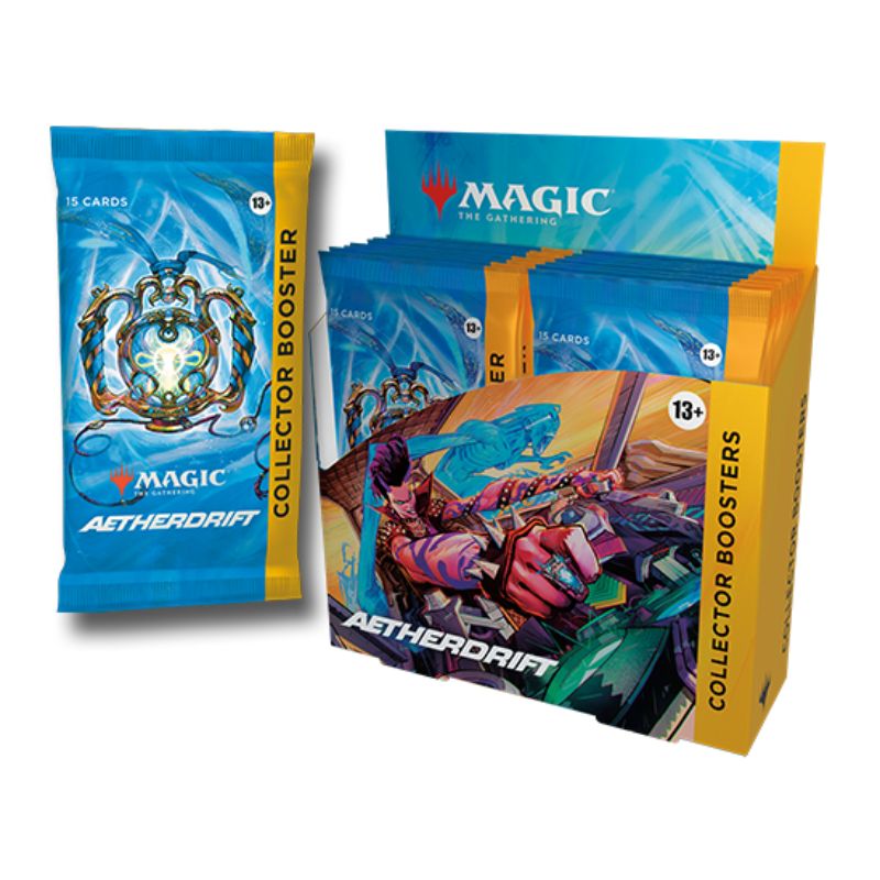 MTG Aetherdrift Collector Booster