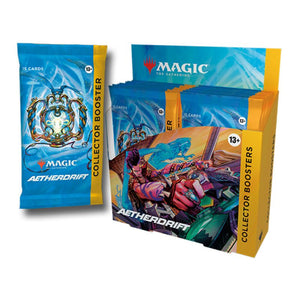 MTG Aetherdrift Collector Booster