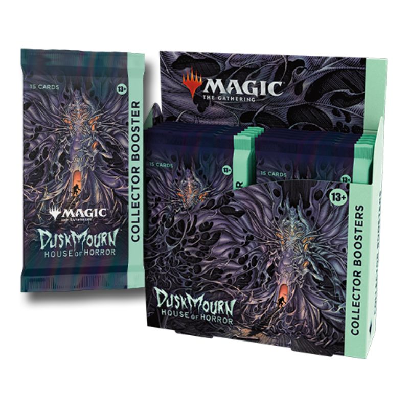 MTG Duskmourn Collector Booster