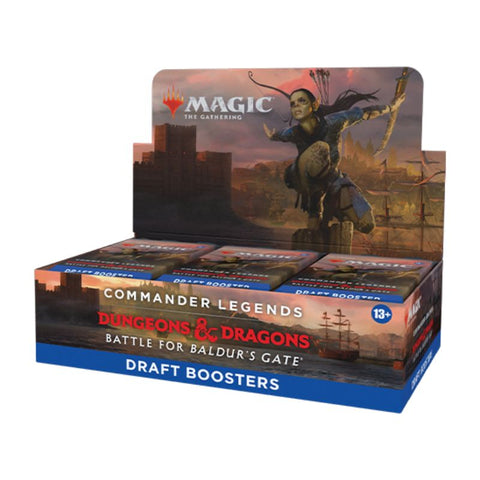 MTG Battle for Baldur's Gate Draft Booster