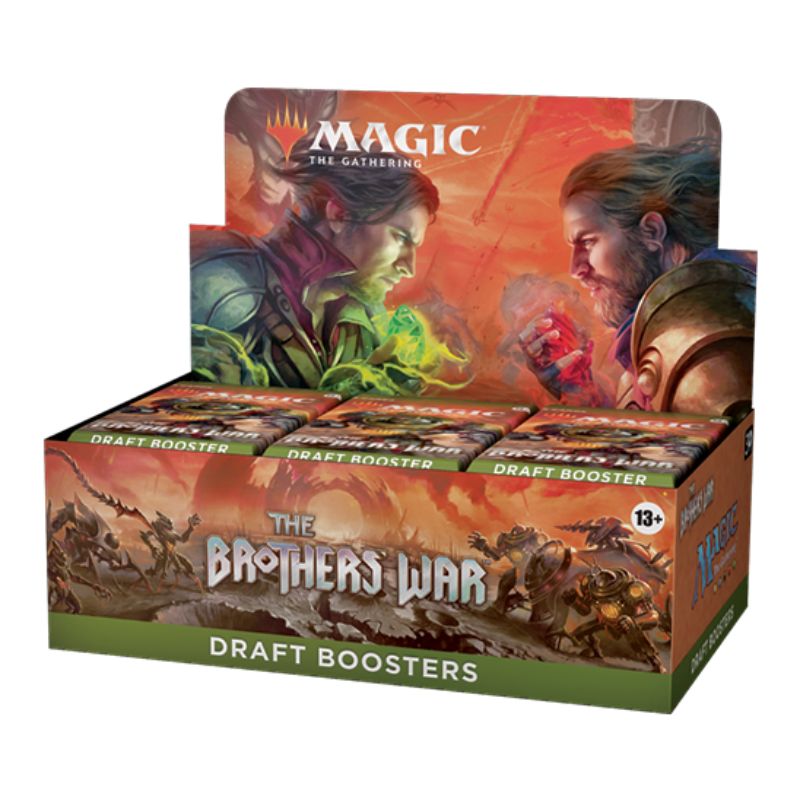 MTG Brother’s War Draft Booster