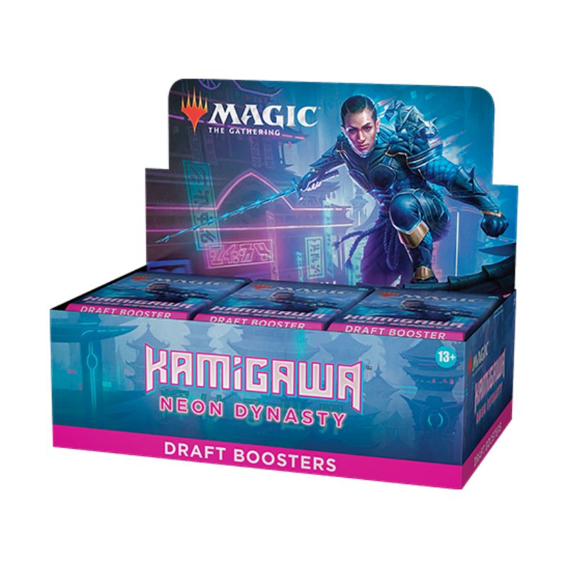 MTG Kamigawa Neon Dynasty Draft Booster