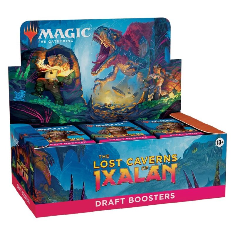 MTG Lost Caverns of Ixalan Draft Booster