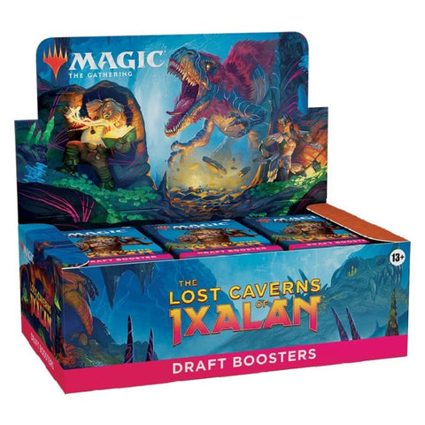 MTG Lost Caverns of Ixalan Draft Booster