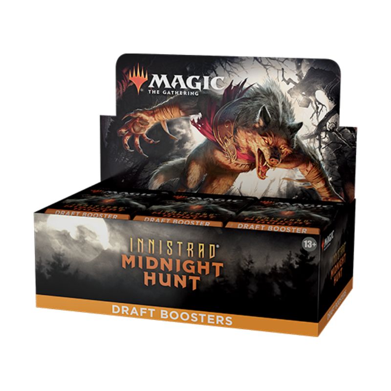 MTG Innistrad Midnight Hunt Draft Booster