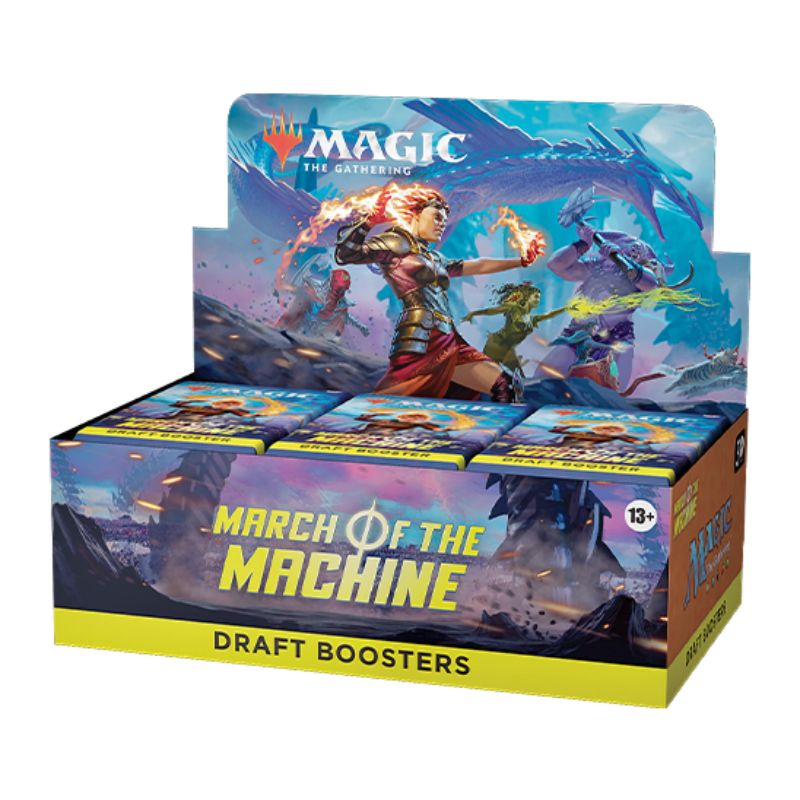MTG March of the Machine Draft Booster