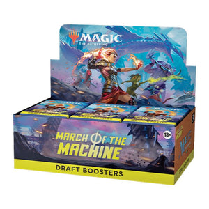 MTG March of the Machine Draft Booster