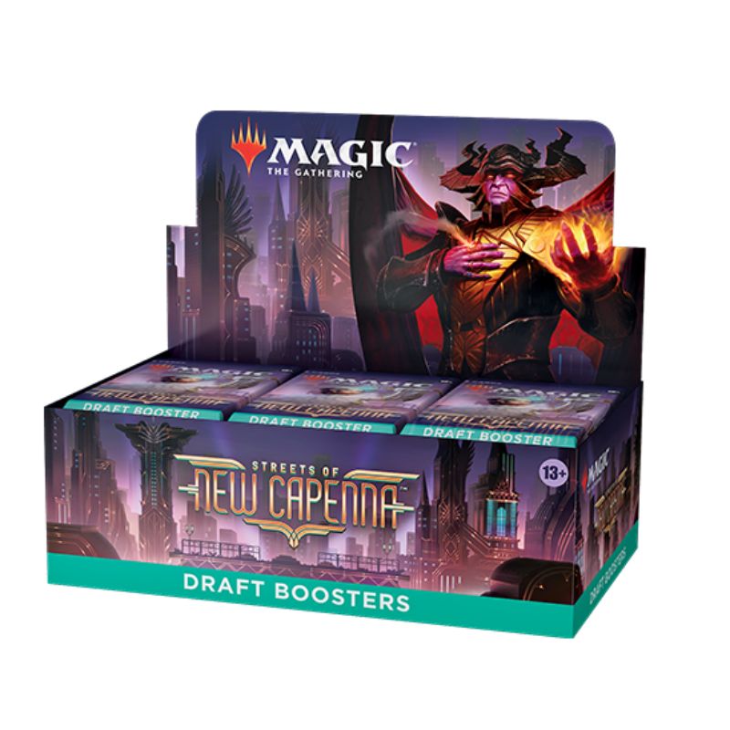 MTG Streets of New Capenna Draft Booster