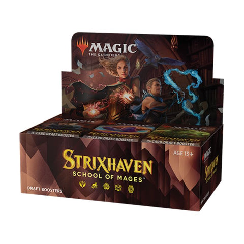 MTG Strixhaven Draft Booster